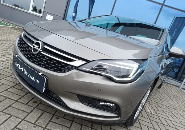 samochody osobowe Opel Astra cena 49900 przebieg: 83337, rok produkcji 2016 z Gdańsk